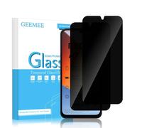 GEEMEE pour Xiaomi Redmi A7 Pro/Poco C81 Pro Anti-Espion Verre Trempé, 2 Pièces 9H Dureté Ultra Privacy Protecteur D'écran, Anti-Spy Vie Privée Film De Anti Rayures Protection écran