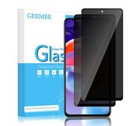 GEEMEE pour Xiaomi Redmi Note 11 Pro Plus/Redmi Note 11 Pro + 5G Anti-Espion Verre Trempé, 9H Ultra Anti-Espion Protecteur D'écran Vie Privée Film De Protection écran