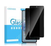 GEEMEE pour Xiaomi Redmi Note 12 Pro 5G Anti-Espion Verre Trempé, 2 Pack 9H Ultra Anti-Espion Protecteur D'écran Vie Privée Film De Protection écran
