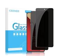 GEEMEE pour Xiaomi Redmi Note 13 Pro 4G Anti-Espion Verre Trempé, 2 Pack 9H Ultra Anti-Espion Protecteur D'écran Vie Privée Film De Protection écran