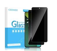 GEEMEE pour Xiaomi Redmi Note 13 Pro 5G / Poco X6 5G Anti-Espion Verre Trempé, 2 Pack 9H Ultra Anti-Espion Protecteur D'écran Vie Privée Film De Protection écran