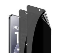 GEEMEE pour Xiaomi Redmi Note 15 Pro 4G Anti-Espion Protection, 2 Pièces Souple Anti-Espion TPU Protecteur D'écran Vie Privée Film De Protection