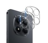 GEEMEE pour Xiaomi Redmi Note 15 Pro 5G/Note 15 Pro Plus/Note 15 Pro+ 5G/Poco M8 Pro 5G Caméra Verre Trempé Protection Ecran, 2 pièces 9H Protection D'écran Film, Anti-Rayures Anti-Bulles