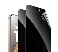 GEEMEE pour Xiaomi Redmi Note 15 Pro Plus/Poco M8 Pro 5G Anti-Espion Protection, 2 Pièces Souple Anti-Espion TPU Protecteur D'écran Vie Privée Film De Protection