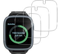 GEEMEE pour Xplora XGO 3/XPLORA Kidzi Verre trempé, 3 Pack Ultra Clair 9H Crystal Clear Film Protection Ecran en Verre Trempé, Anti - Rayures Glass Screen Protector