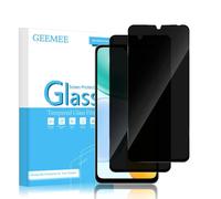 GEEMEE Verre Trempé pour Honor X5C/X5C Plus 4G Anti-Espion, 2 Pièces 9H Dureté Ultra Privacy Protecteur D'écran, Anti-Spy Vie Privée Film De Anti Rayures Protection écran