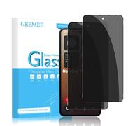 GEEMEE Verre Trempé pour Nothing Phone 3A/3A Pro Anti-Espion, 2 Pièces 9H Dureté Ultra Privacy Protecteur D'écran, Anti-Spy Vie Privée Film De Anti Rayures Protection écran