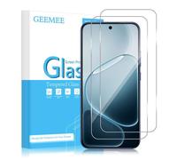 GEEMEE Verre Trempé pour OPPO A6X / A6 / A6S / A6T / A6T Pro / A6k 5G/4G,2 Pièces Protection Écran,sans Bulles,Anti-Rayures,Ultra Résistant,9H Dureté
