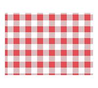 Geen Merk Papier Sulfurisé Vichy Rouge 250X250Mm Lot de 200