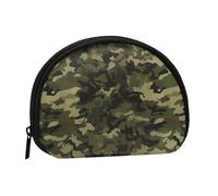 Geen - Petit porte-monnaie imprimé camouflage - Mini porte-monnaie - Poche à monnaie pour un usage quotidien et cadeaux, Noir , Taille unique, Pochette à monnaie
