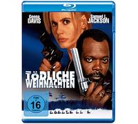 TÖDLICHE WEIHNACHTEN - GEENA DAVIS,SAMUEL L.JACKSON,YVONNE ZIMA BLU-RAY NEUF