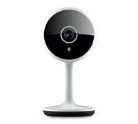 Geeni Vivid Caméra de sécurité intelligente d'intérieur, diffusion en | Vision nocturne, audio bidirectionnel, compatible avec Alexa et Google Home, Cloud et stockage local, lot de 1 et 2