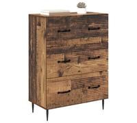 GeenYuu Armoire de rangement polyvalente avec casier en bois, armoire compacte multifonction pour bureau, garage, cave et buanderie