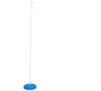 GeenYuu Balançoire à assiette bleue en polyéthylène - Diamètre : 200 cm - Réglable en hauteur - Avec corde solide - Pour enfants, extérieur, jardin, arbre, aire de jeux - Utilisation polyvalente