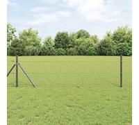 GeenYuu Clôture hexagonale gris en PVC 1,5 x 100 m, panneau grillage rigide modulable pour jardin terrasse, palissade occultation protection, treillis décoratif séparation sécurité