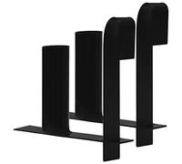 GeenYuu Distributeurs de bandes de clôture d'intimité 2 pcs acier enduit de poudre 26x4,8x23,8 cm pour portail, grillage, poteau, accessoire de quincaillerie pratique et résistant aux intempéries