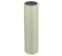 GeenYuu Grattoir pour Chats en sisal Naturel Beige 8 x 30 cm Cadre Panneau de Particules idéal pour griffer, Jeu et Repos intérieur Appartement Meuble félin