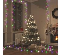 GeenYuu Guirlande LED multicolore pastel 2000 LED 200 m PVC avec 8 modes d'éclairage pour décoration Noël fête intérieur extérieur jardin terrasse balcon