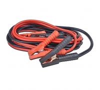 GeenYuu Lot de 2 câbles de démarrage 750 A 5 m de longueur 16 mm² avec fils en aluminium gainés de cuivre, bornes isolées, poignées à code couleur pour voiture, camion, moto, atelier