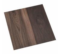 GeenYuu Lot de 20 planches de sol autocollantes en PVC - 30,5 x 30,5 cm - Carrées - Antidérapantes - Imperméables - Pour salon, chambre à coucher, cuisine, salle de bain - Isolation acoustique et