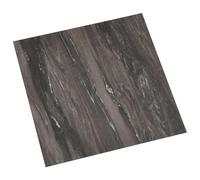 GeenYuu Lot de 20 planches de sol autocollantes en PVC, 30,5 x 30,5 cm, carrées, imperméables, antidérapantes, idéales pour salon, chambre à coucher, cuisine, salle de bain, avec isolation phonique et