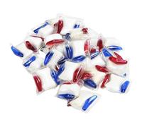 GeenYuu Lot de 200 tablettes pour lave-vaisselle tout-en-un avec formule à 3 chambres - Film soluble dans l'eau - Parfum citron vert - Dégraissant - Entretien de la machine pour un nettoyage intensif