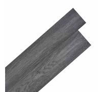 GeenYuu Lot de 28 planches de sol autocollantes en PVC - 30,5 x 61 cm - Imperméables et antidérapantes - Pour salon, chambre à coucher, cuisine, salle de bain - Avec isolation phonique et pose facile