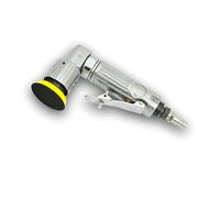 GeenYuu Mini ponceuse excentrique 50 mm 15 000 tr/min 1/4" à air comprimé avec boîtier en métal pour ponçage du bois, polissage et rénovation