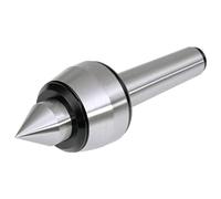 GeenYuu Pointe de centrage MT3 en acier 40Cr, 52 x 160,2 mm, pointe de grain concourante, point de 60 degrés, précision de 0,01 mm, compatible avec les tours MT3, idéal pour l'atelier