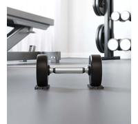 GeenYuu Rouleau de granulés de caoutchouc noir, 1000 x 5 x 1 cm, matériau en caoutchouc durable, antidérapant, élastique, pour bureau, maison, école, ordre et fixation