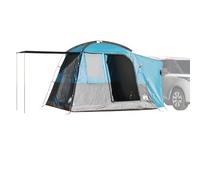 GeenYuu Tente de Voiture Bleu 4 Personnes Polyester 314x314x240 cm légère Portable Pliable avec Tapis Sol et Montage Facile pour Camping randonnée Voyage en forêt