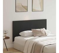 GeenYuu Tête de lit aspect chêne noir, 160 x 1,5 x 80 cm, en matériau dérivé du bois, tête de lit minimaliste pour chambre à coucher, tête de lit durable pour une oasis de détente