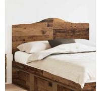 GeenYuu Tête de lit moderne aspect bois recyclé 160 cm, matériau en bois durable, dossier de lit stable, facile à monter, polyvalent pour chambre à coucher