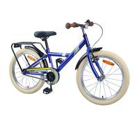 GeenYuu Vélo pour enfant de 45,7 cm avec cadre en acier, guidon réglable, siège pour enfants de 5 à 7 ans, avec frein, garde-boue, sonnette pour extérieur, loisirs, nature, route et terrain