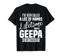 Geepa is My Favorite Name Grandpa Father's Day Citation T-Shirt