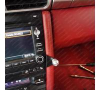 Geephong Support Téléphone pour Porsche 911 997 / Boxster Cayman 987 (2005-2012), Support Téléphone en Aluminium Spécifique au Véhicule