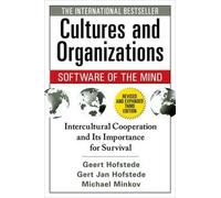 Geert Hofstede Gert Jan Hof Cultures and Organizations: Software of the (Poche)