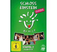 Schloss Einstein – Geertje Boeden & Paula Birnbaum – DVD – Saison 2 (Épisodes 37–76) – Import