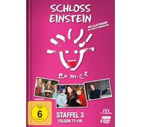 Schloss Einstein – Wie alles begann – Saison 3 (Ép. 77–116) – DVD 5 disques – Neuf