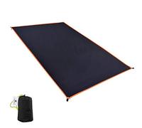 GEERTOP Tapis de Sol ultraléger et imperméable pour Camping, randonnée, Pique-Nique (5 Tailles)