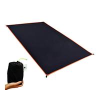 GEERTOP Tapis de tente/ Bâche/ Tarp/ Tapis de Sol 20D Imperméable Ultra Léger - 210 x 180 cm (300g) - 3 Personne Portable à poche flexible solide pour camping randonnée (XXL)