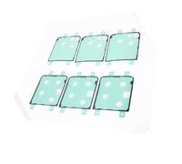 GEERYZHE Adhésif de Couverture Arrière de Téléphone Z Flip 6 5G, Colle Double Face pour Porte de Batterie F741, Ensemble de 3 Pièces, Ajustement