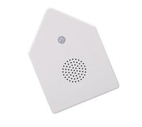 GEERYZHE Boîte à Oiseaux Chantants avec Bruit Blanc et Sons Naturels de Gazouillis d'Oiseaux, Boîte à Musique Relaxante Portable pour la Maison, le Bureau, l'utilisation en Extérieur, Idéale pour