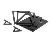 GEERYZHE Boîtier d'écran, Vitrine avec Support en Plastique, Boîtier d'écran 7 Pouces 1024 * 600, Boîtier d'écran Tactile avec Support en Plastique, Boîtier d'écran pour (Coque de