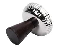 GEERYZHE Bol à Dessert de Service en Acier Inoxydable avec Base en Bois, Plat à Glace Multifonctionnel, Tasse à Bonbons au Yaourt, Tasse à Pudding aux Fruits élégante pour un Usage Hôtelier et