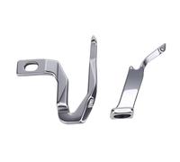 GEERYZHE Boucleur Inférieur Supérieur de Remplacement pour 14SH644/14SH654 Finishing Touch Serger 550411 410434 Kit de Boucleur de Machine à Coudre - Ensemble de Boucles en Métal de Haute qualité