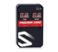 GEERYZHE Carte de Programmation LED Numérique pour S60A ESC, Adaptée au Contrôleur de Vitesse de Moteur sans Balais Rocket RC avec Protection Contre la Surchauffe
