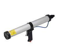 GEERYZHE Caufant Pistolet, Pistolet de Calfeutrage Pneumatique Gun Silicone Saucisse Arme de Calfeutrage 600 Ml Pistolet de Calfeutrage à Air alimenté en Aluminium Pistolet de Calfeutrage pour la