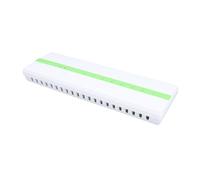 GEERYZHE Centre de Câblage à 8 Zones Compatible avec les Systèmes de Chaudière et de Chauffage de l'eau, Hub de Câblage de Thermostat avec Voyant Lumineux pour Vannes de Contrôle de Température et