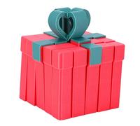 GEERYZHE Coffret Cadeau imprimé en 3D, Modèle de Puzzle Amusant avec Jeu d'empilage Mobile et Modifiable, Cadeau PLA Parfait pour Les Enfants et Les Adultes, Casse-tête Créatif, Décoration de